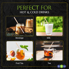 SNH Coffee Stirrer Stick 14CM Unwrapped
