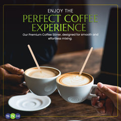 SNH Coffee Stirrer Stick 14CM Unwrapped