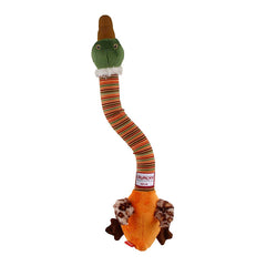 Gigwi Crunchy Neck” Duck with Bone & Squeaker – Small