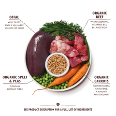 Lily's Kitchen Organic Beef Supper Wet Dog Food (150g)