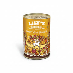 Lily's Kitchen Great British Breakfast Wet Dog Food - 400G