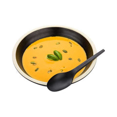 مجموعة أدوات مائدة PLA قابلة للتحلل البيولوجي مع منديل 1 × 500 قطعة