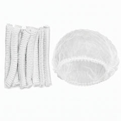 Disposable elastic hair net for kitchens, restaurants and catering use