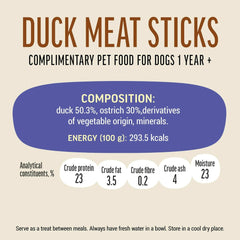 Dog Fest Duck Meat Sticks For Adult Dogs - 45g