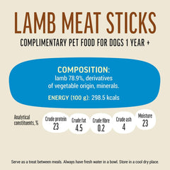 Dog Fest Lamb Meat Sticks For Adult Dogs - 45g
