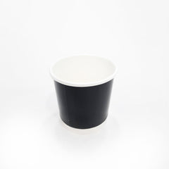 Paper Cups – Double Wall Black | Multiple Sizes | Premium Disposable Hot Cups