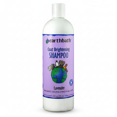 earthbath® Coat Brightening Shampoo, Lavender, Enhances Color & Shine in All Coats, Made in USA, 16 oz
