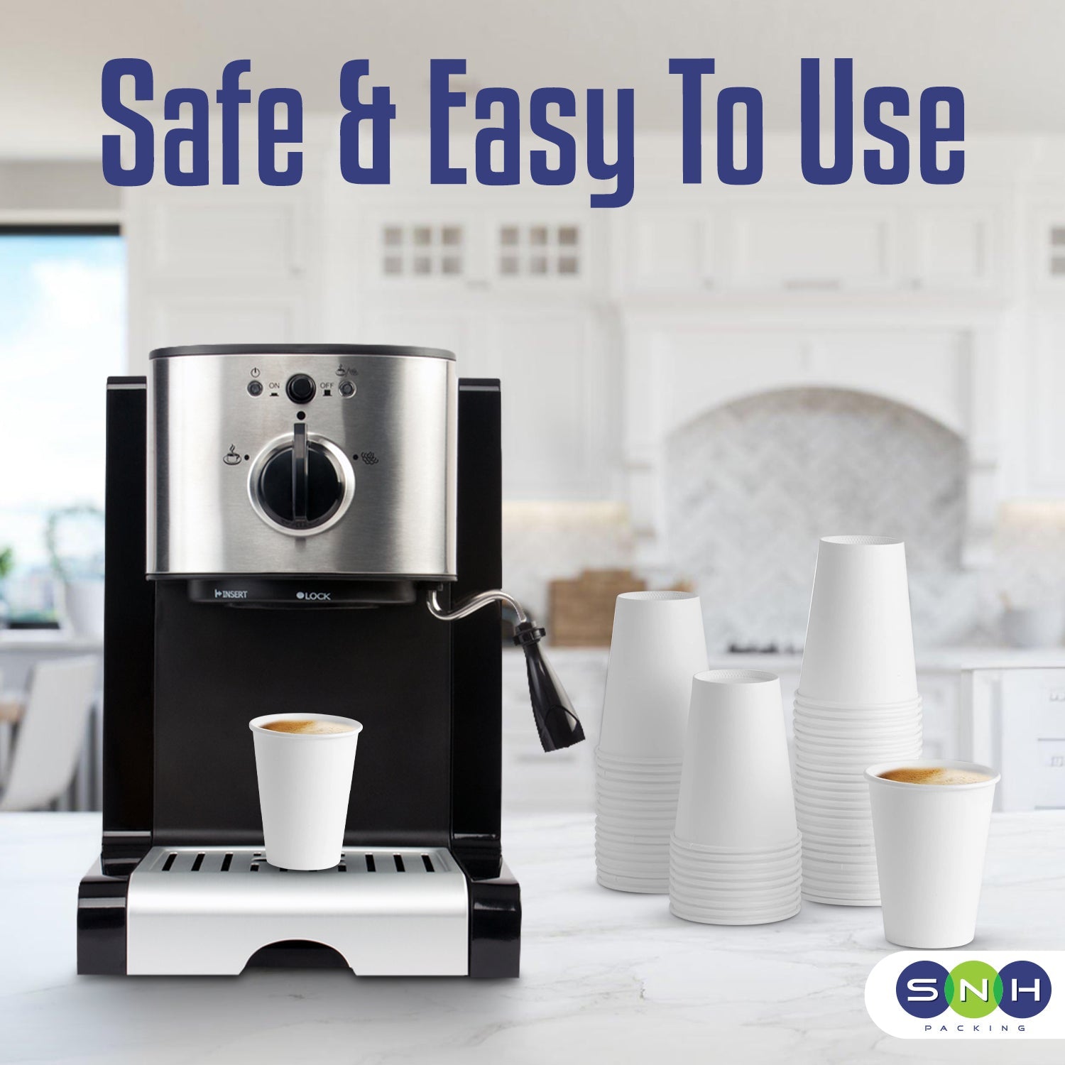 Single Wall Coffee Cup 12 Oz Heavy Duty 1X500 Pieces - Your One Stop Solution UAE