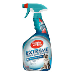 Simple Solution Extreme Pet Stain and Odor Remover 32 OZ