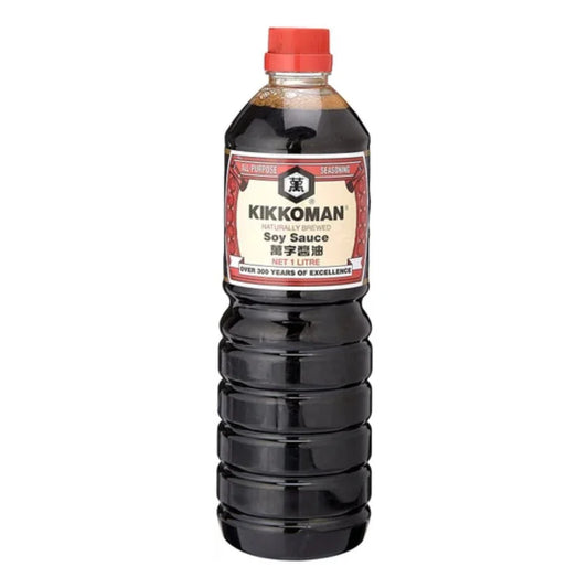 Kikkoman Soy Sauce, Singapore - 1LTR