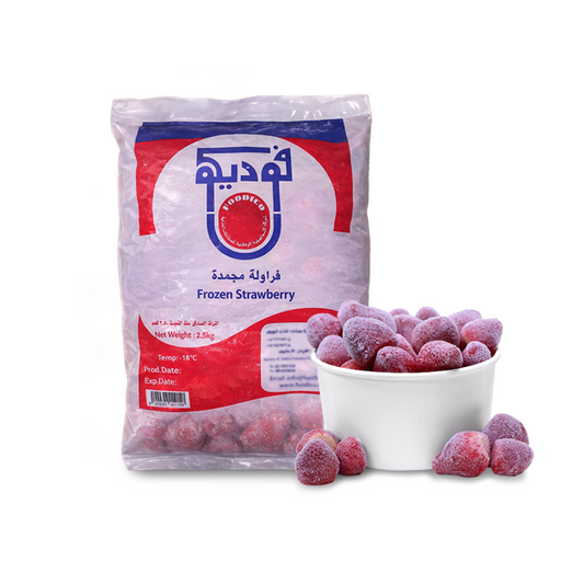 Foodico Frozen Strawberry 2.5 kg Frozen Fruit – Dubai Delivery Only