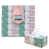 Fasil Facial Tissue 200 Sheet 1 Ply Pack 10 Pieces - Your One Stop Solution UAE