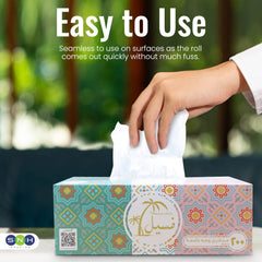 Fasil Facial Tissue 200 Sheet 1 Ply Pack 30 Pieces - Your One Stop Solution UAE