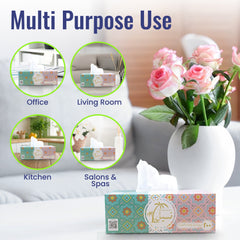 Fasil Facial Tissue 200 Sheet 1 Ply Pack 5 Pieces - Your One Stop Solution UAE