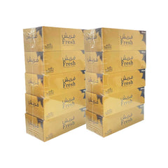 Fresh Facial Tissue – 150 Sheets (Pack of 5 & Pack of 10 Boxes) | 2-Ply Tissues