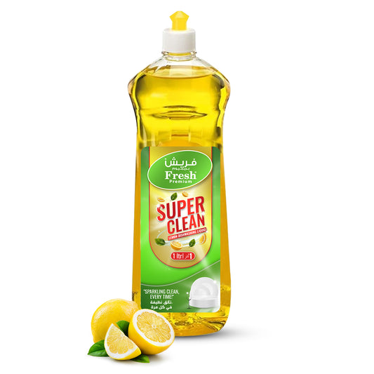 SNH Fresh Lemon Dishwash Liquid 1 Liter