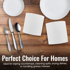 Maxi Roll 900GRM Plain (LMT) 2-Ply – 1x6 Rolls | Premium Kitchen & Cleaning Roll