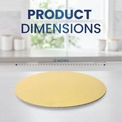 Round Cake Boards – Bulk Packs | Premium Cake Base for Bakery & Dessert Display