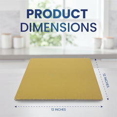 Square Cake Boards – Bulk Packs | Premium Cake Base for Bakery & Dessert Display
