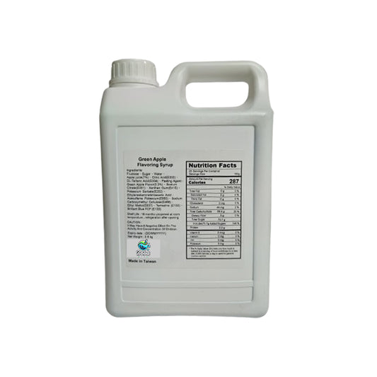 Green Apple Flavoring Syrup 2.5KG
