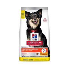 Hill’s Science Plan Perfect Digestion Small & Mini Adult 1+ Dog Food with Chicken & Brown Rice 1.5KG