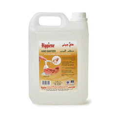 معقم اليدين الصحي الشفاف