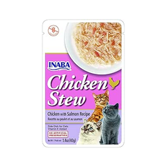 INABA chicken & salmon recipe 40g /per Pc