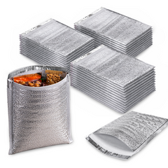 Insulated Thermal Pouches – Durable Food Delivery & Storage