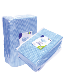 SNH – J Cloth Sheet Blue 30×50 cm | 50pcs x 1pkt | Cleaning & Wiping Supplies