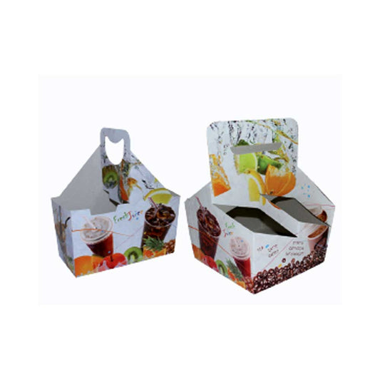 Juice Cup Holder 2 Can 1X250 Pieces - Your One Stop Solution UAE