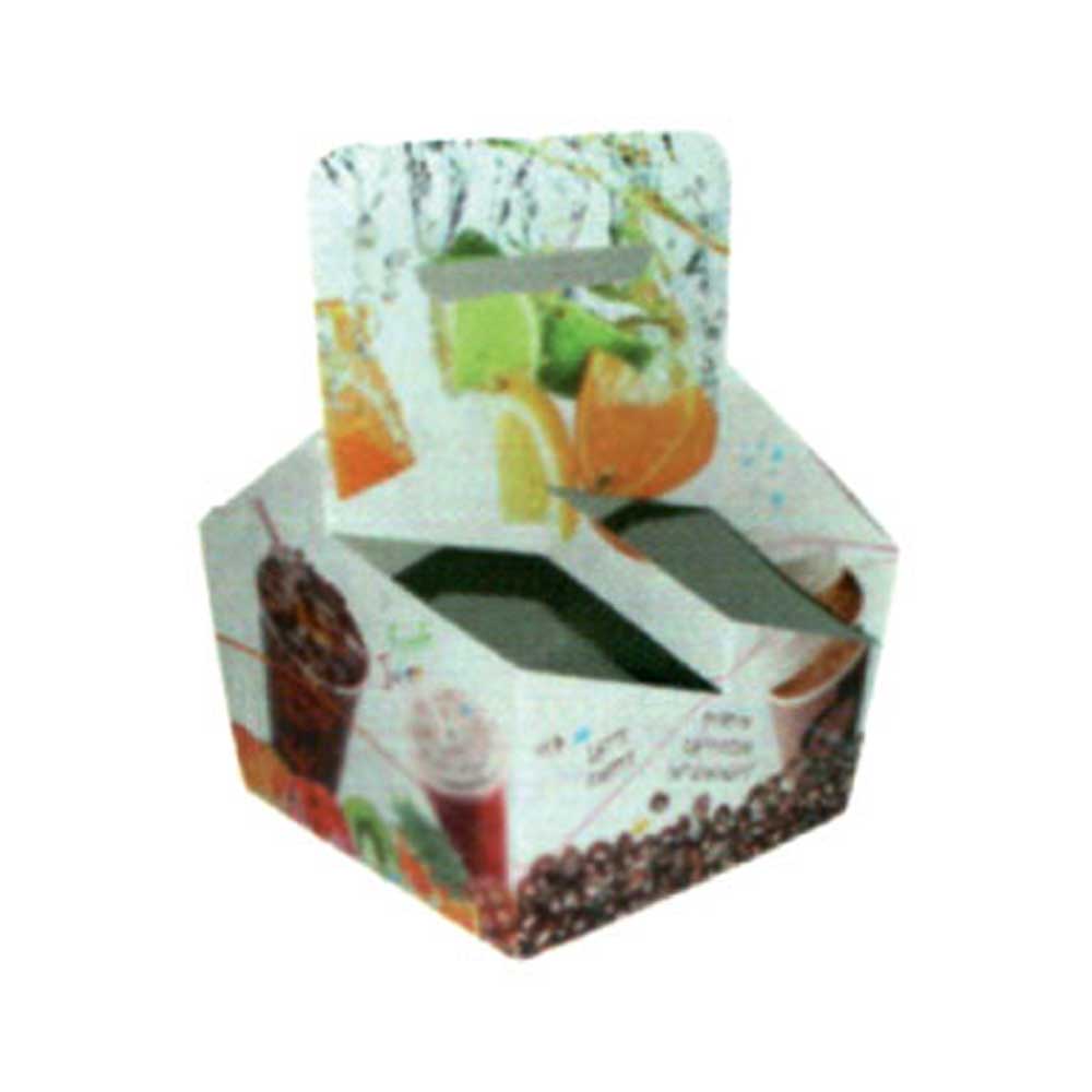 Juice Cup Holder 4 Can 1X250 Pieces - Your One Stop Solution UAE