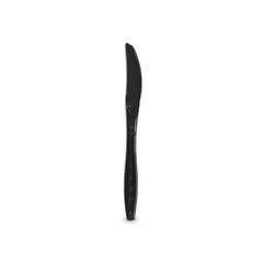Knife Black Heavy Duty Disposable Black Plastic Knives
