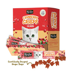 Kit Cat Cranberry Crisps Salmon 20g