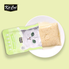 Kit Cat Petite Pouch 70g – Chicken & Whitefish