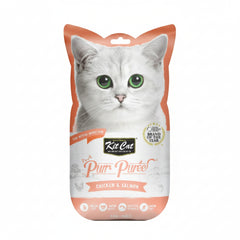 Kit Cat Purr Puree Chicken & Salmon
