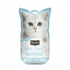 Kit Cat Purr Puree Chicken & Smoked Fish