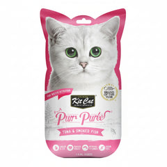 Kit Cat Purr Puree Tuna & Smoked Fish