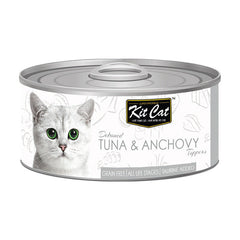 Kit Cat-tin-Tuna & Anchovy Toppers 80g