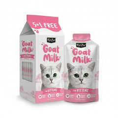 Kit Cat Goat Milk For Kittens 300ml ( 6 X 50ml )