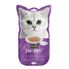 Kit Cat Puree Plus CollagenCare (Tuna) 60grm