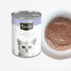 Kit Cat Wild Tuna Kitten Mousse Wet Food 400G