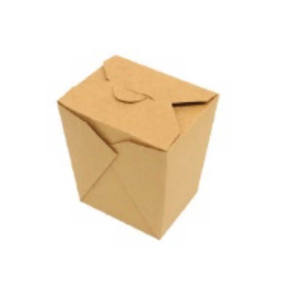 Kraft Pe Square Box 16 Oz 1X120 Pieces - Your One Stop Solution UAE