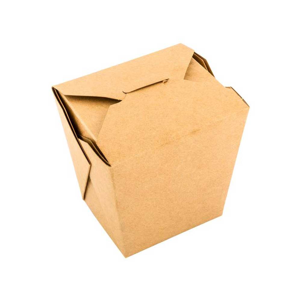 Kraft Pe Square Box 26 Oz 1X120 Pieces - Your One Stop Solution UAE