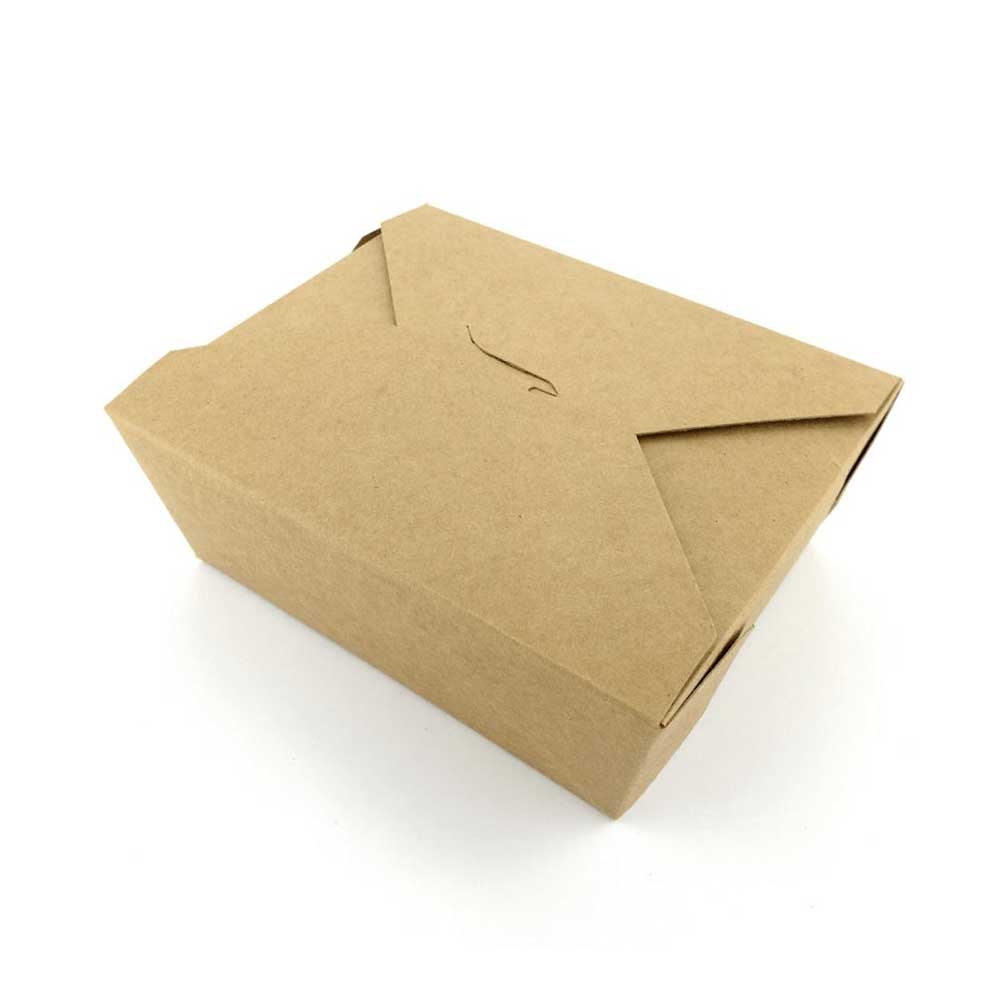 Kraft Pe Square Box 32 OZ 1X150 Pieces - Your One Stop Solution UAE