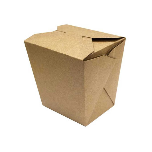Kraft PE Square Boxes – Food Packaging Containers | Food Packaging Supplies