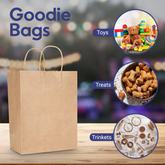 Kraft Paper Bag Brown Twisted Handle