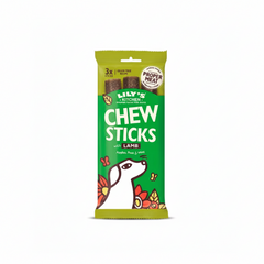 Lily's Kitchen Dog Chew Sticks with Lamb Dog Treats 120G