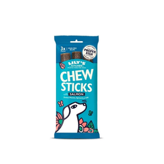 Lily's Kitchen Dog Chew Sticks with Salmon Dog Treats 120G
