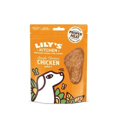 Lily's Kitchen Simply Glorious Chicken Jerky Dog Treats 70G