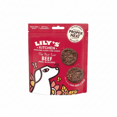 Lily's Kitchen The Best Ever Beef Mini Burgers Dog Treats 70G